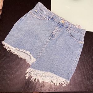 Jean skirt